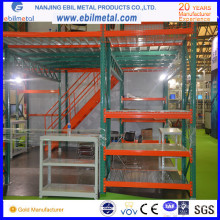 China Fabricante Ebil Metal Industrial Multi-Layer / Mezzanine Rack